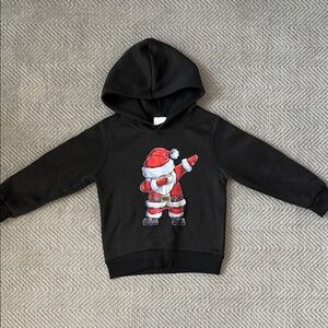 Santa hoodie 5t